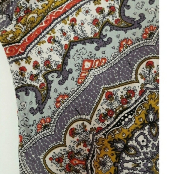 Free People Womens Top Skinny Wisteria Mu - Picture 3 of 6